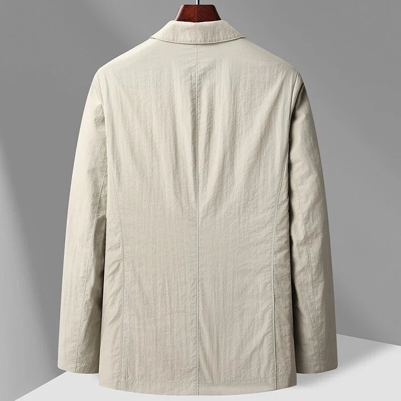 Men's Summer Blazer with Button Front | Savoni