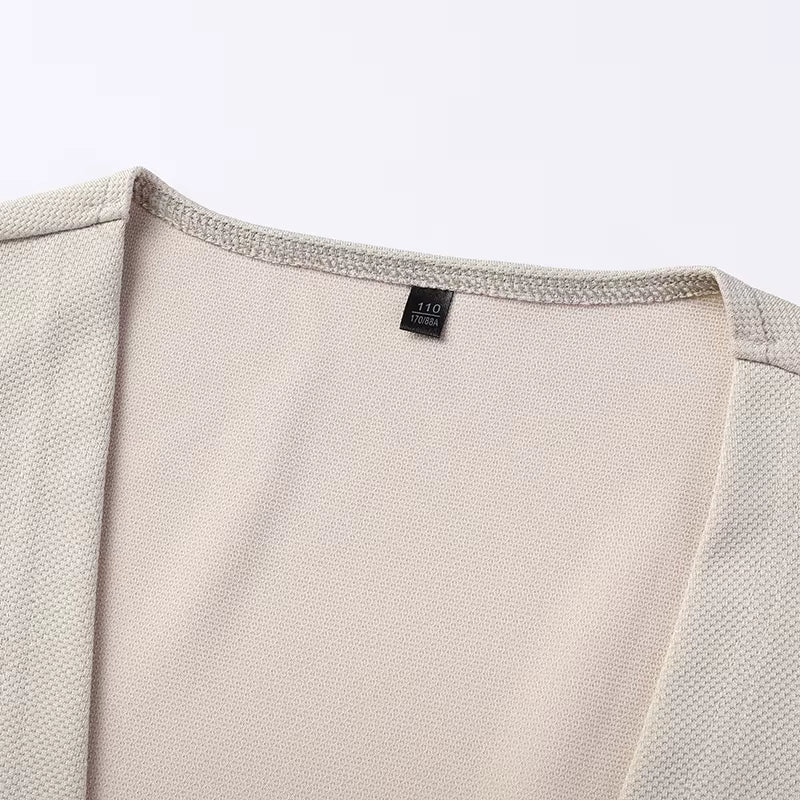 Men's Open Front Cardigan in Fine Knit | Savoni