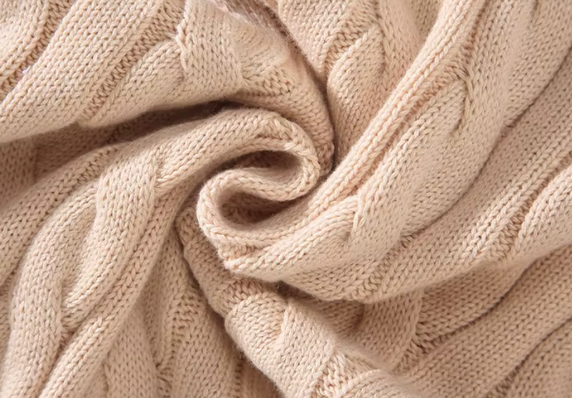 Men's Cable Knit Half-Zip Sweater with Collar | Arden