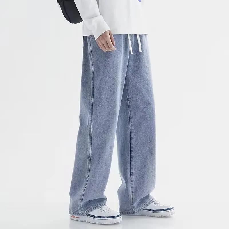 Men's Relaxed Fit Denim Jeans with Pockets | Arden