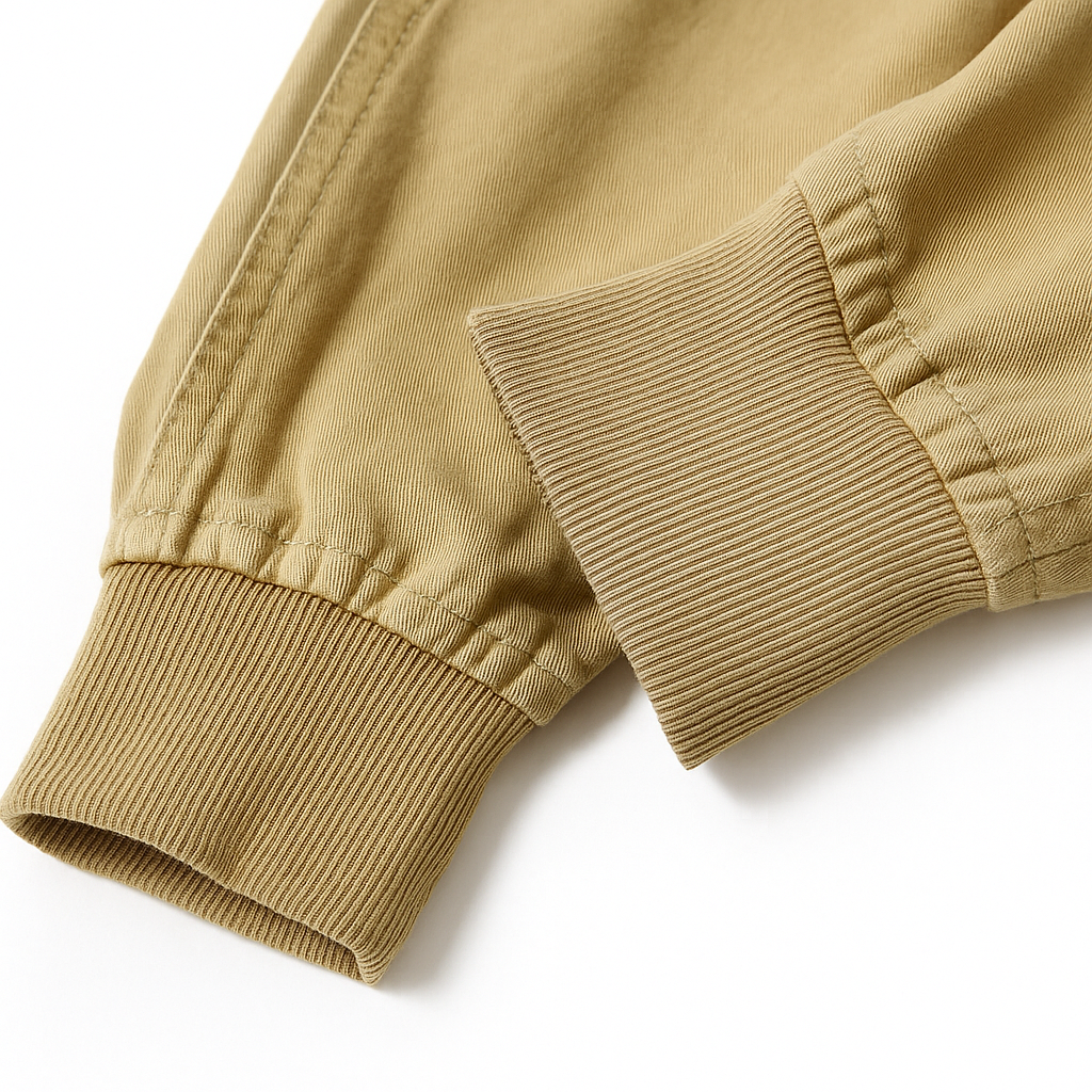 Men's Tapered Cargo Trousers with Drawstring Waist | Harrison